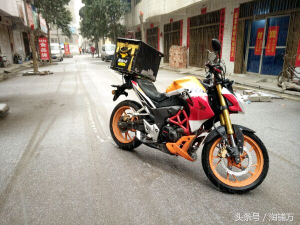 外卖跑得快的电动摩托车,最适合跑外卖的最安全的摩托