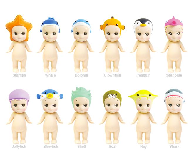 软萌又可爱的日本超人气娃娃——SonnyAngel