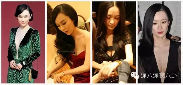 霍思燕为什么称小短手,霍思燕短手照片