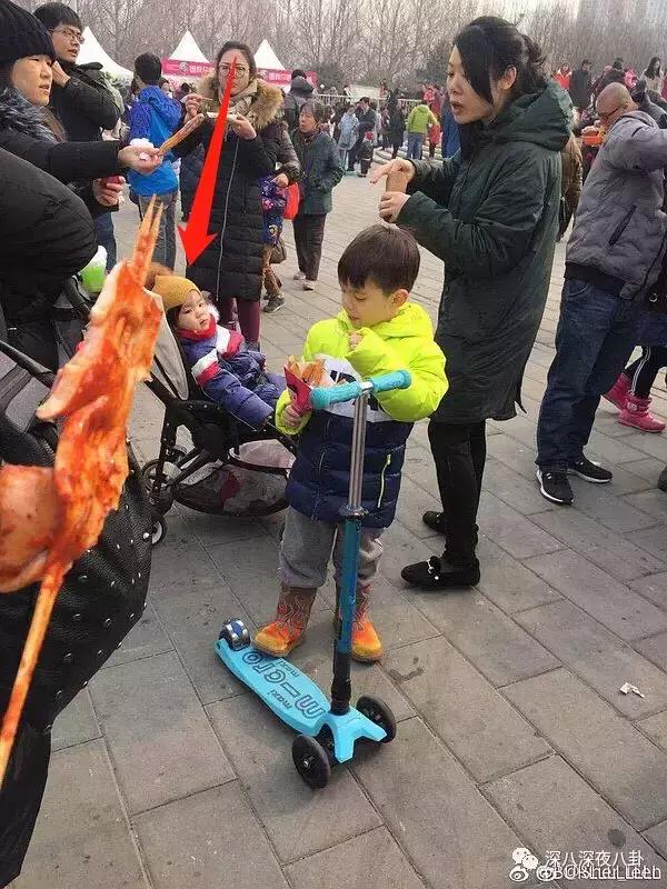 霍思燕为什么称小短手,霍思燕短手照片