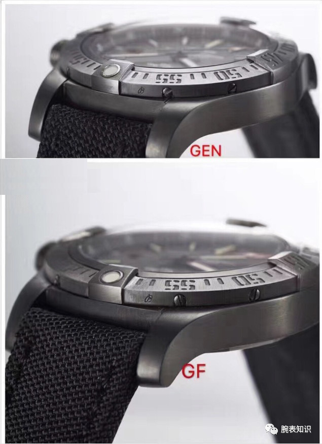 gf厂的百年灵黑鸟v4和v2对比,gf百年灵黑鸟