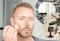 男生化妆全攻略,男生化妆精致全程