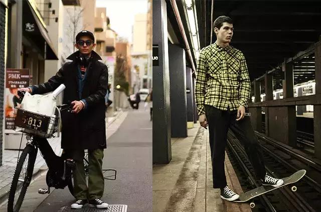 匡威怎么穿出美式风,匡威怎么穿出质感