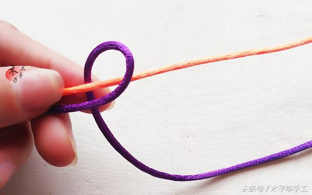 平安如意用金刚结红绳手链编法,金刚结转运珠红绳手链编法大全