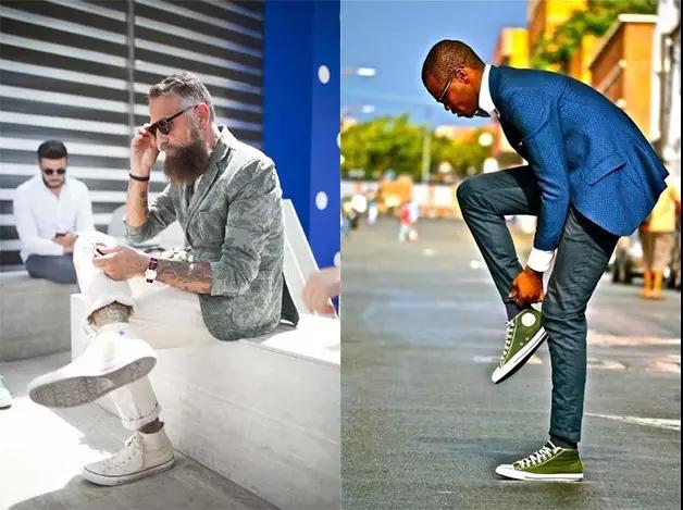 匡威怎么穿出美式风,匡威怎么穿出质感