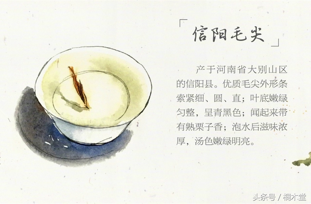 一张图读懂各种茶具,一张品茶实用图