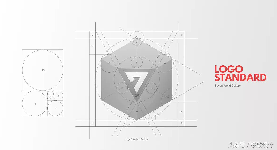 3D立体logo,一大波创意3d炫彩logo设计欣赏