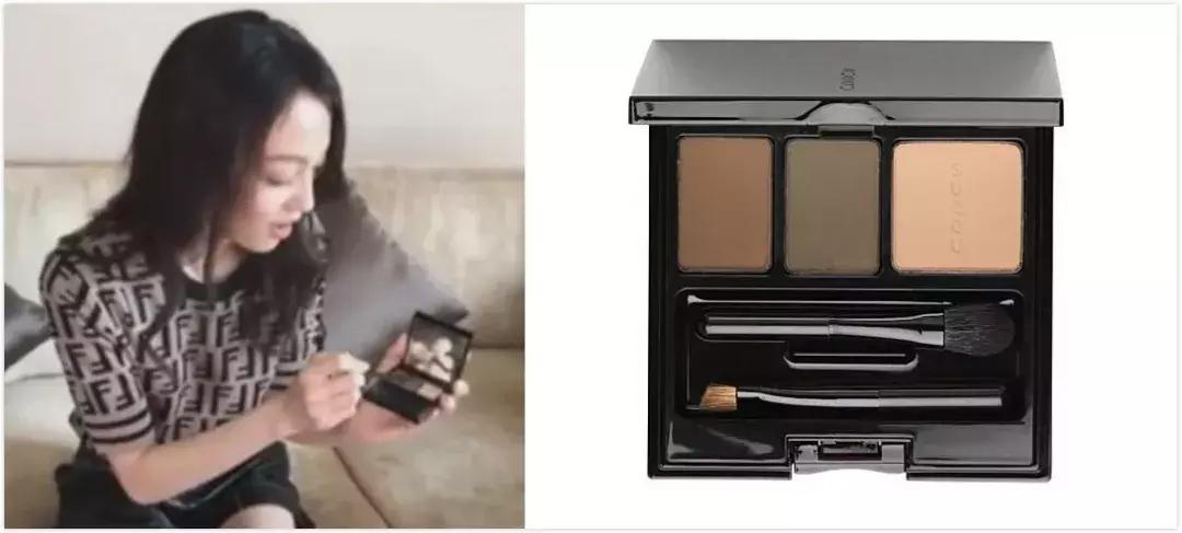 张韶涵的化妆作品,张韶涵推荐的旅行化妆包