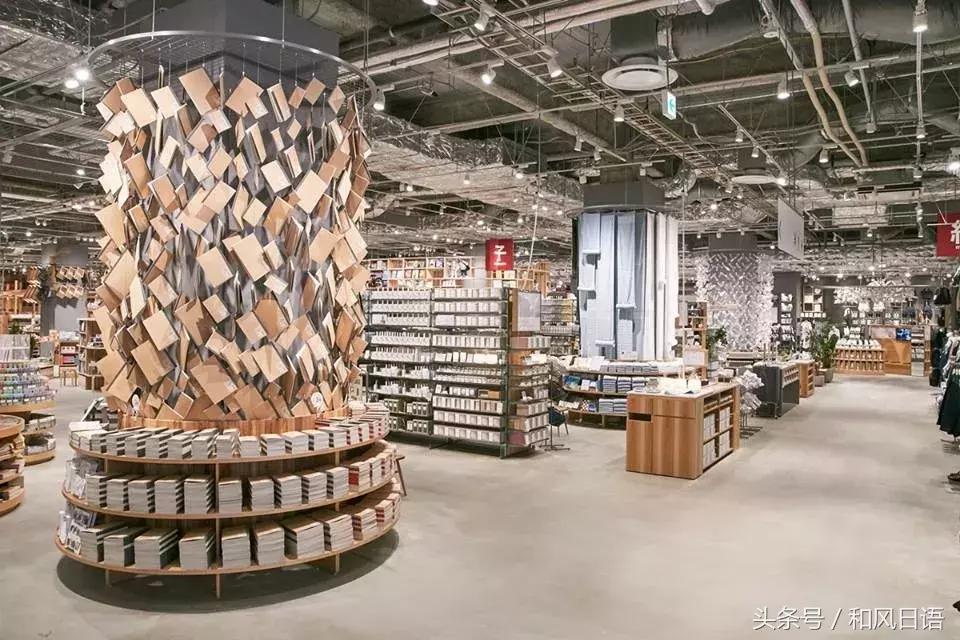 muji最大的菜市场,全球最大的muji店