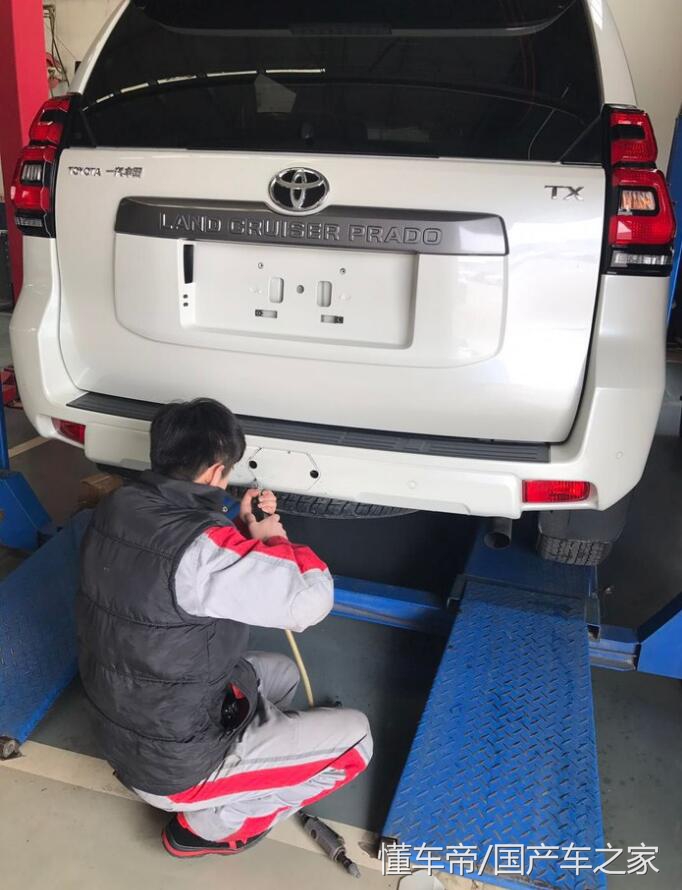 平行进口普拉多txl,平行进口水太深