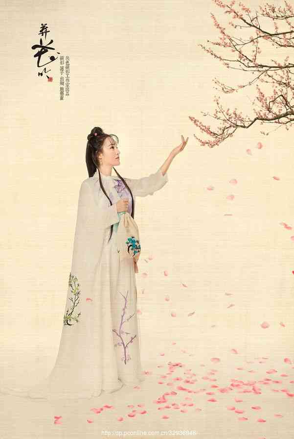 随笔摘抄精美古诗简短,葬花随笔