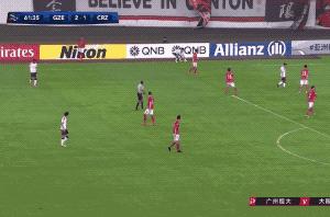 阿兰太坏了！一盘外招破解大阪秘密*器武**，解说：幸亏是恒大主场