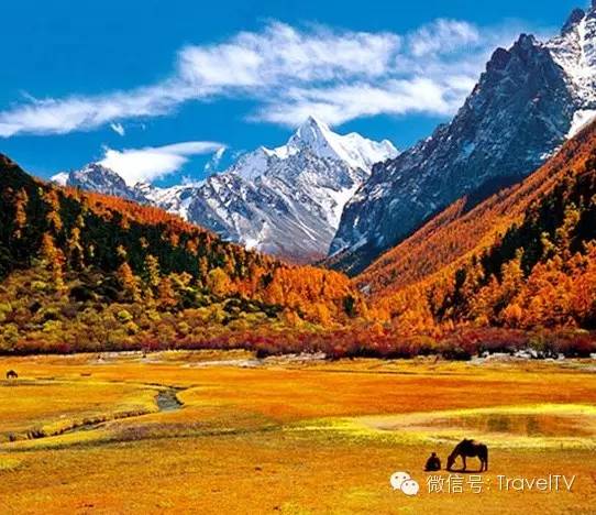 川藏南线和川藏北线的哪个更美好,川藏南线与北线旅游区别