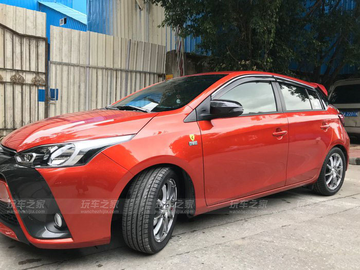 丰田致炫无助力,2014款致炫绞牙避震