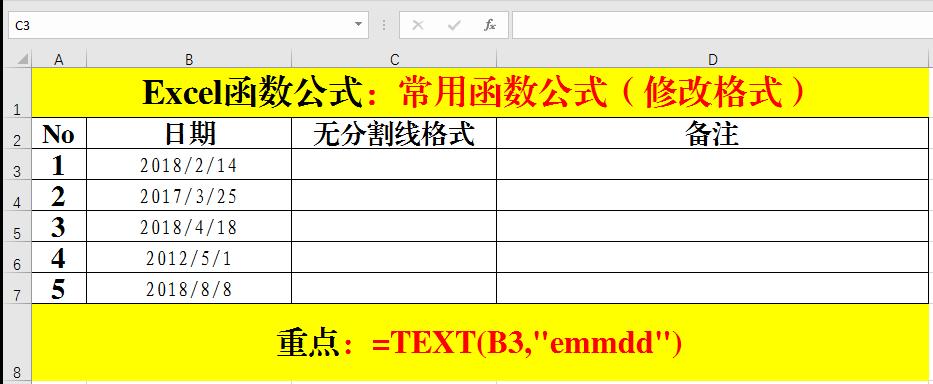 仓库保管常用的excel函数公式大全,excel计算机一级函数公式大全讲解