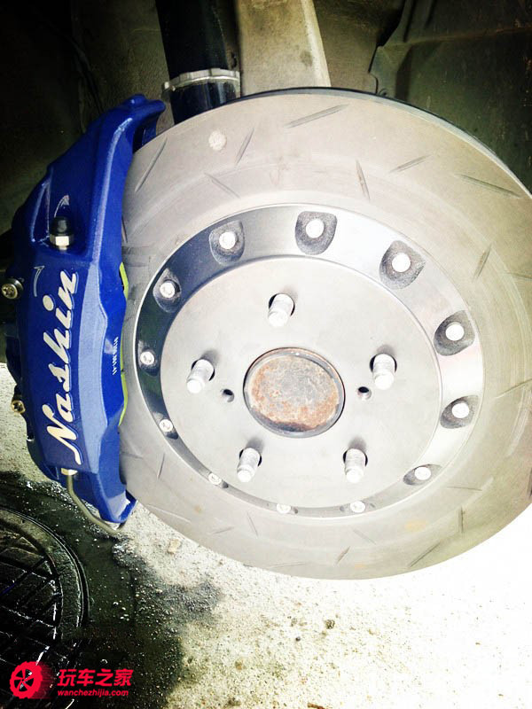 锐志提升操控基础改装,锐志改装绞牙避震效果对比