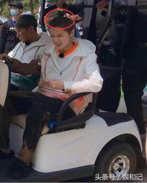 跑男李晨鹿晗,鹿晗跑男新图片