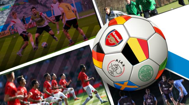 阿森纳训练视频完整版,德国足球热身训练