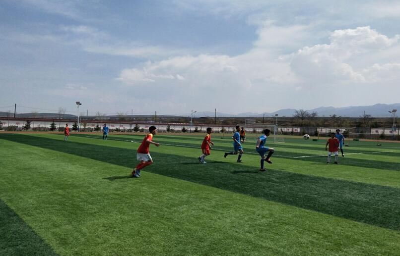 点燃春日激情共握美好未来——高新区连搭学区举行第一届“希望杯”中小学生足球比赛