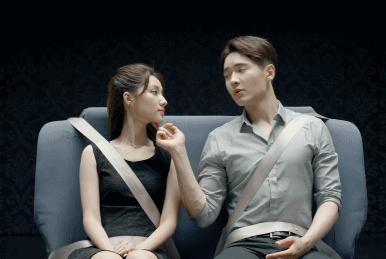 高云翔恋爱细节,高云翔隔空飞吻