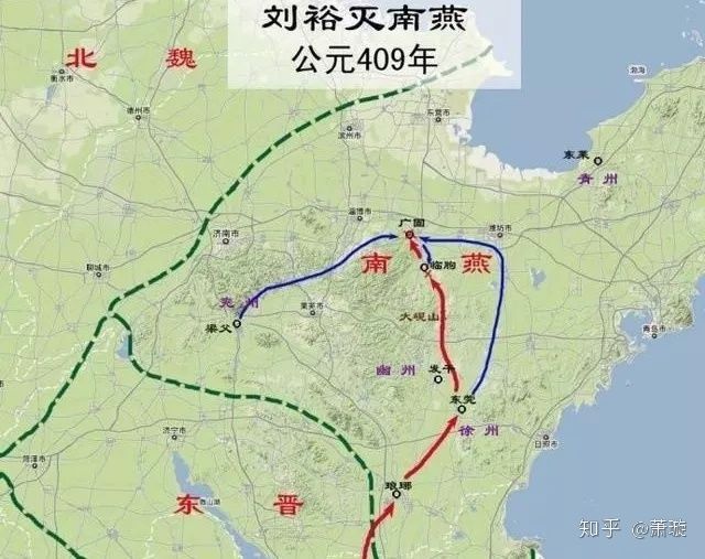 山东这个“东莞”扼守长城要塞,晋十六国时竟然被南北方来回争夺