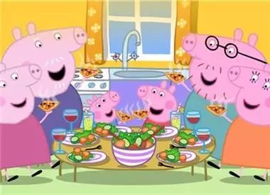 佩奇社会人什么意思,小猪佩奇里面的人类