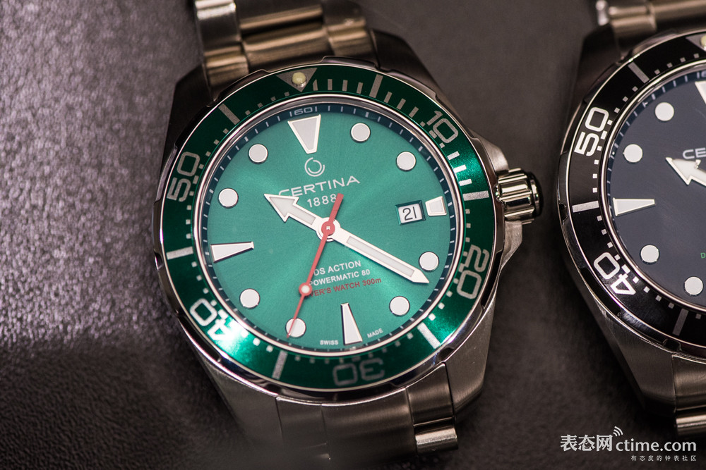 说到绿色能想到什么,新款劳力士日志绿盘颜色