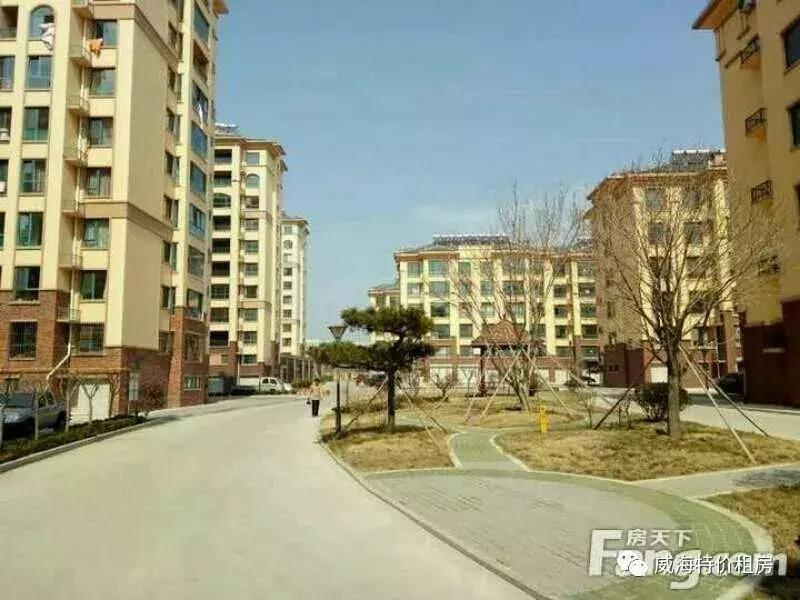 威海山水城房价多少钱一平,威海房子均价分布图