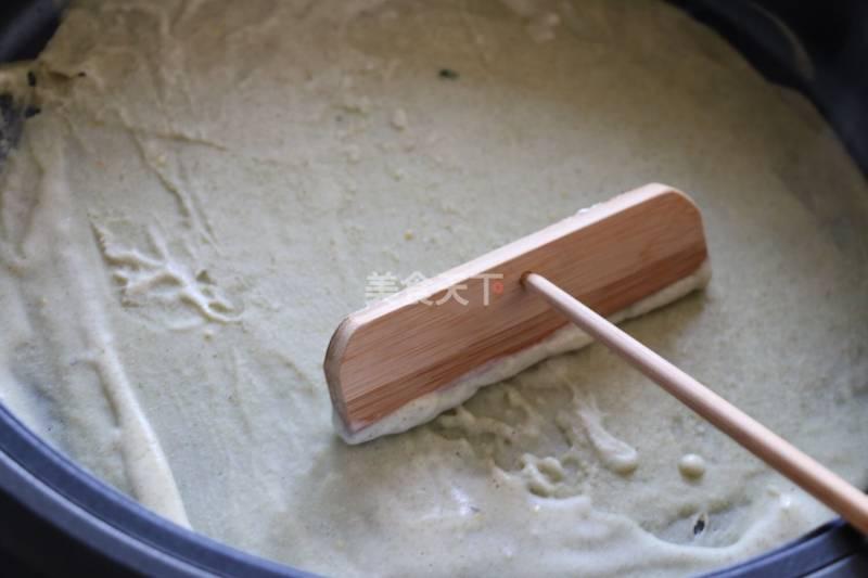 正宗摆摊煎饼商用配方教程,杂粮煎饼的做法全过程摆摊商用