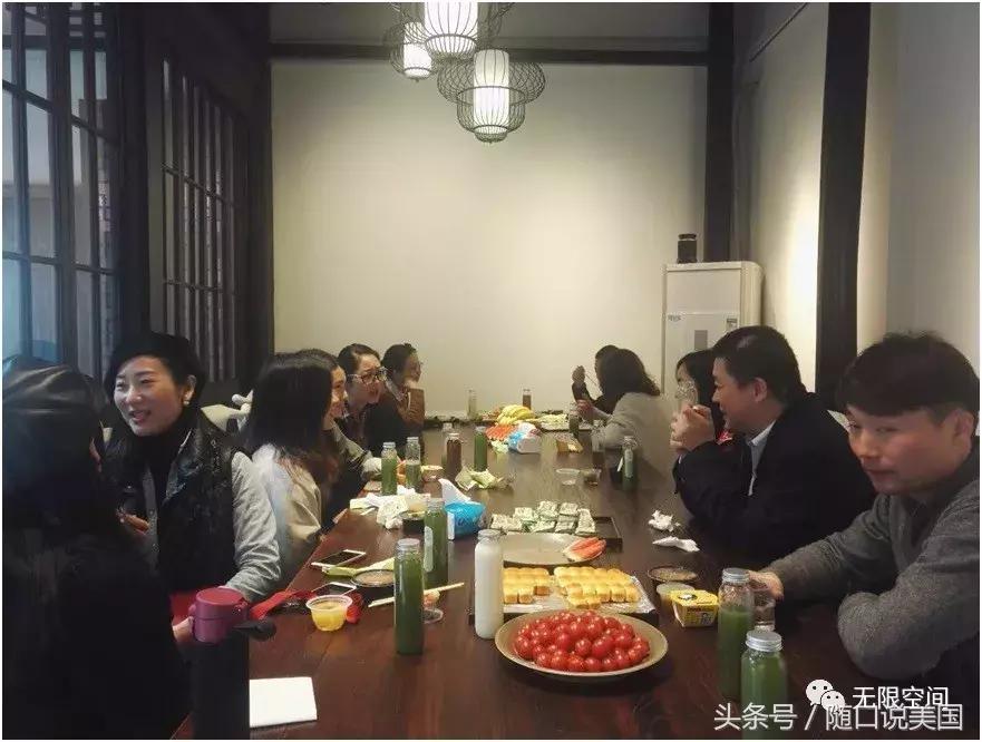 《随口说美国》听友线下聚会掠影（郑州、杭州、中山、内蒙）