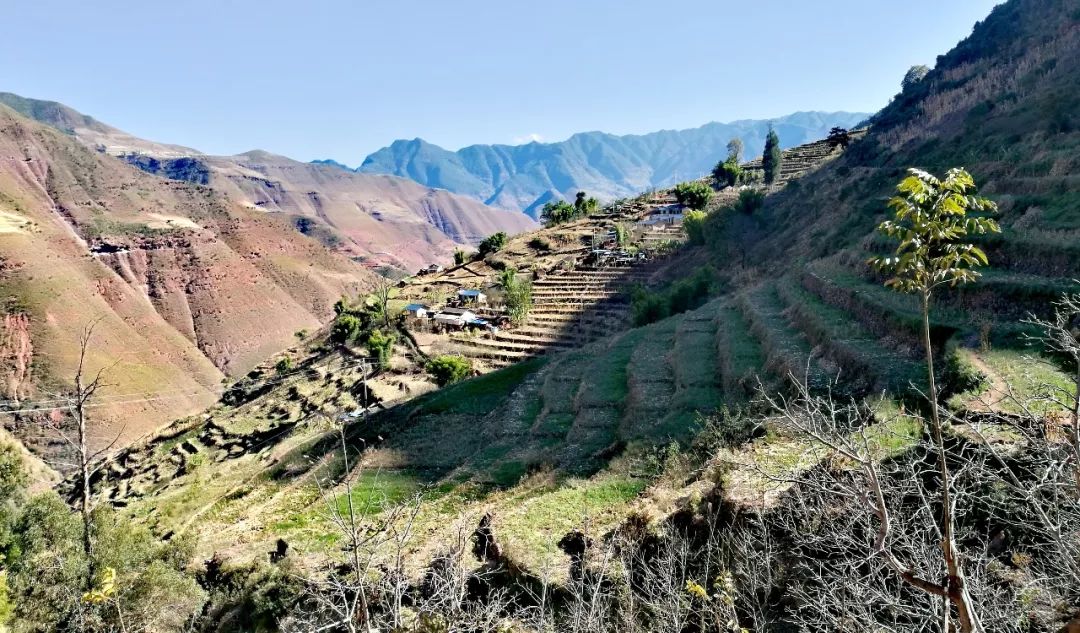 永胜东山芭啰傈僳族传统村落,东山傈僳族彝族乡