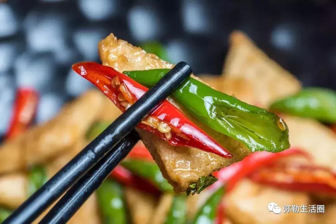 弥勒好吃推荐,弥勒最好吃的回味餐馆