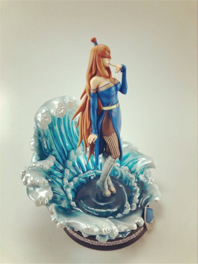 火影照美冥手办开箱,火影照美冥手办