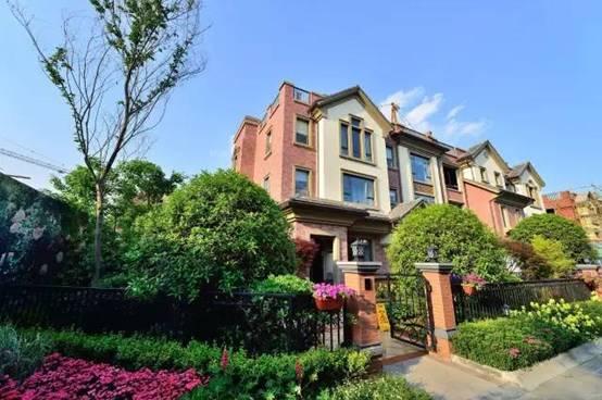 新中式轻奢4层别墅案例,棠湖泊林城别墅40年如何