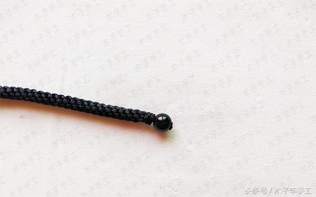 适合手残党的红绳编织技巧,手残党编手链教程