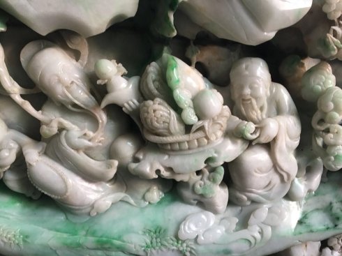 「九」扬州滁州：江阳两天走访淮海玉雕联盟雕刻创作室