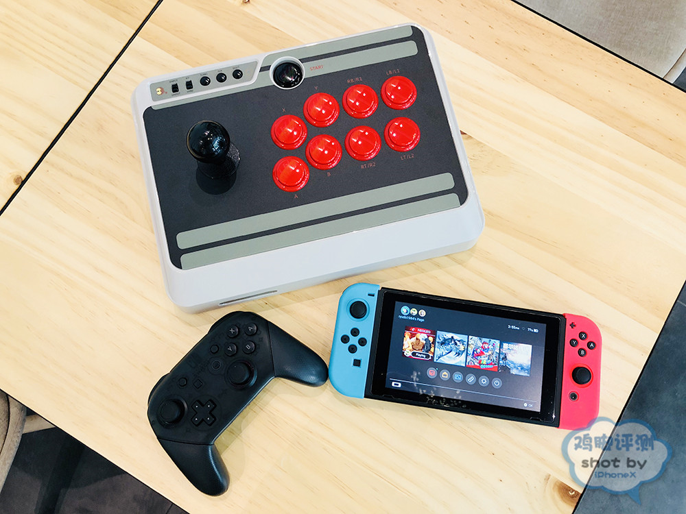 卖情怀抵不上填空白八位堂N30蓝牙街机摇杆评测