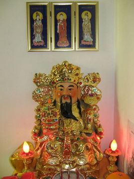 坎宅如何摆放文财神,笑脸文财神爷怎么摆放最好