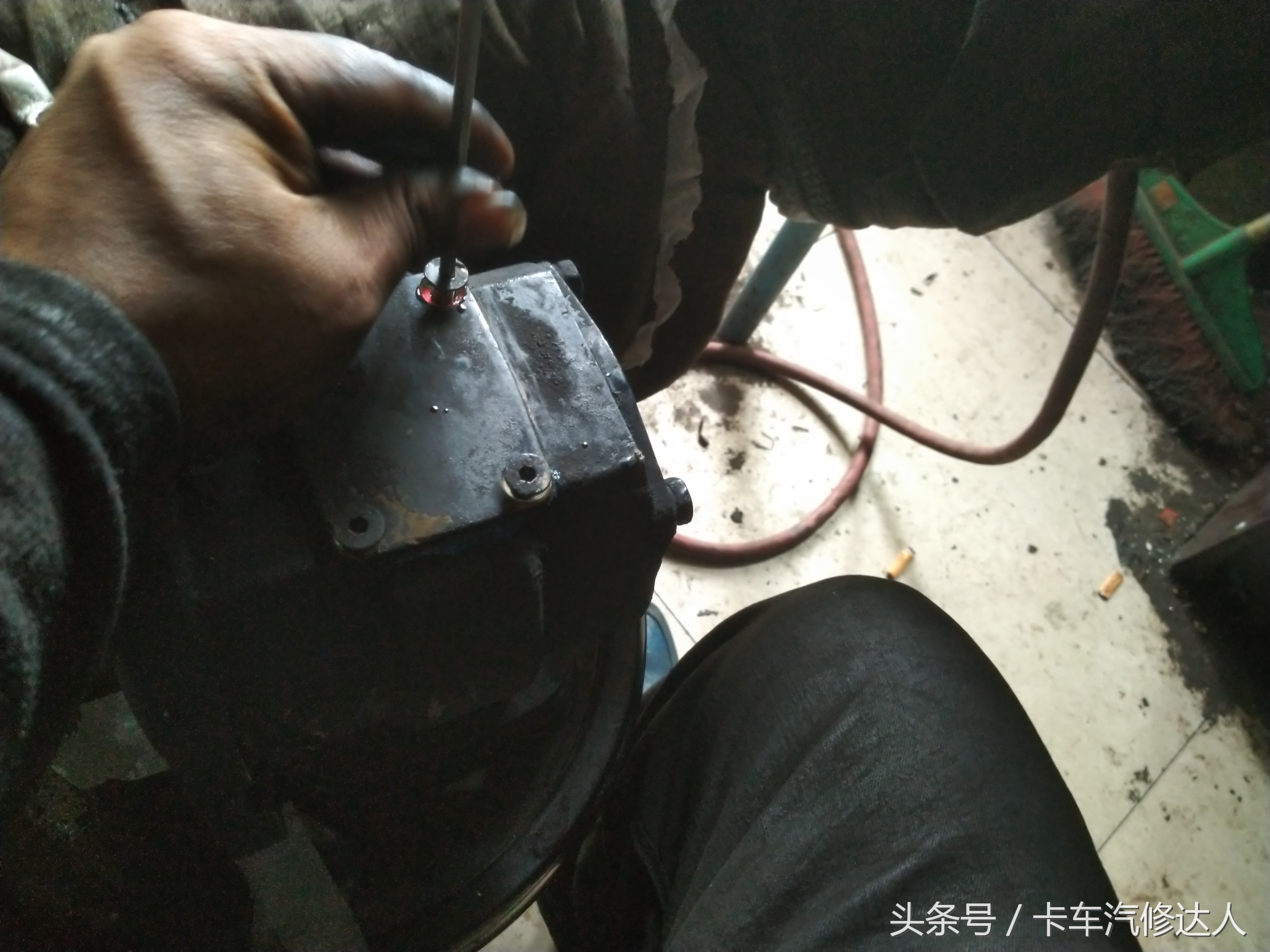 气泵维修全过程,气泵空压机常见故障及维修