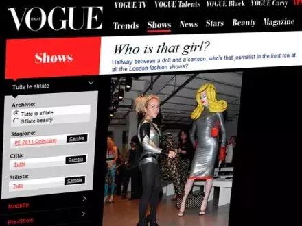 世界最大牌*气娃充**娃,走到哪儿都会引起骚动……