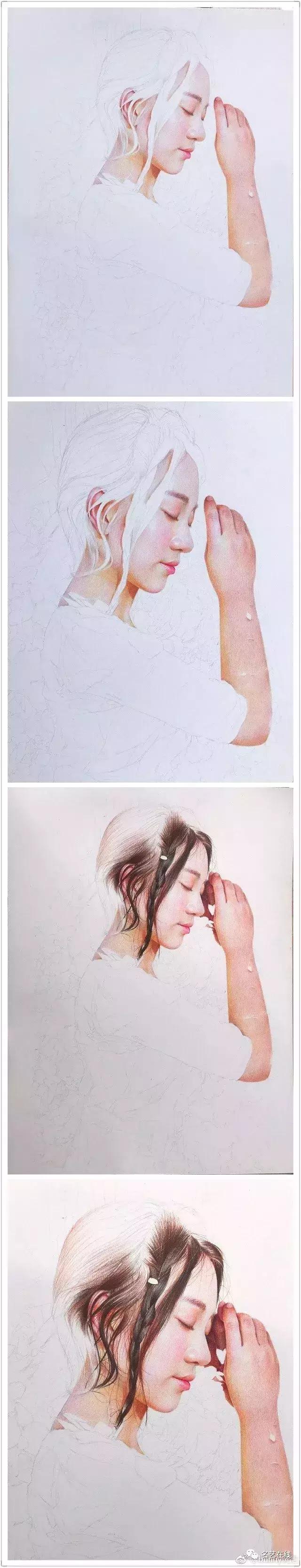 动漫人物彩铅画男帅气小学生,彩铅画动漫人物怪盗基德教程