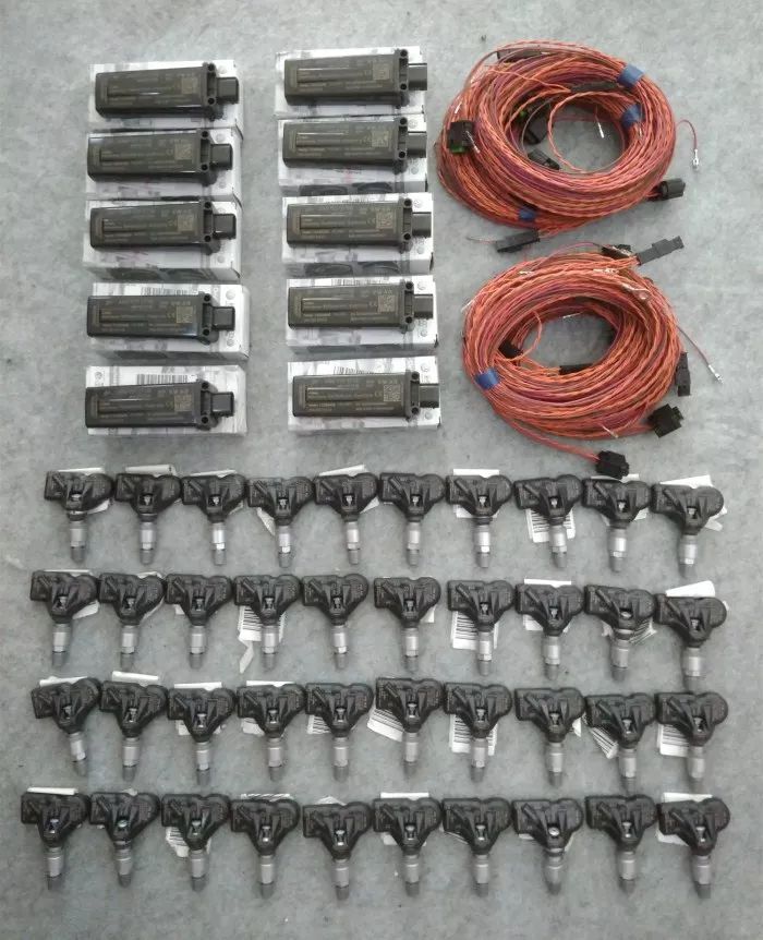 q7胎压监测用电脑怎么消除,奥迪q7胎压监测怎么显示