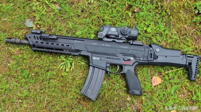 德国新式步枪g36,德国国防军hk416