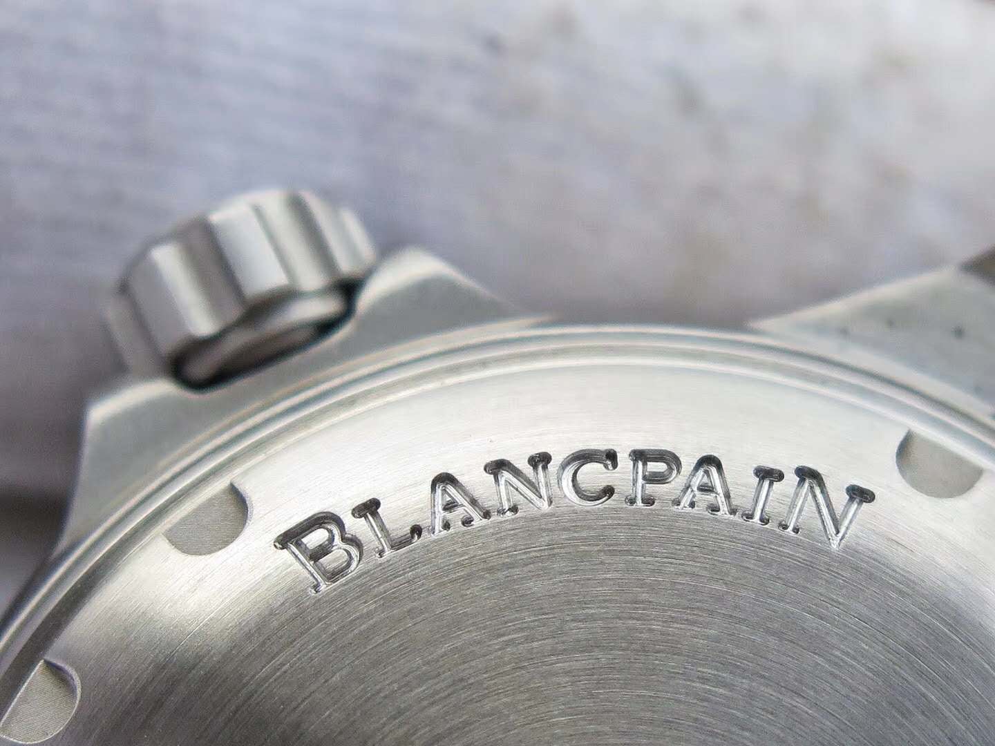 冰哥说表宝珀五十噚系列腕表鉴赏,zf宝珀五十噚5015