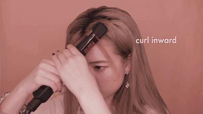 大饼脸女生剪什么样的刘海最好看,剪刘海变美