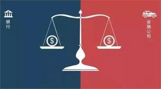 汽车金融贷和银行贷的区别 (汽车金融贷款跟银行贷款的区别)
