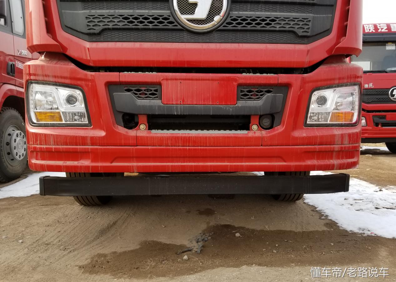 陕汽德龙新m3000s讲解,陕汽德龙新m3000制动回路气压低