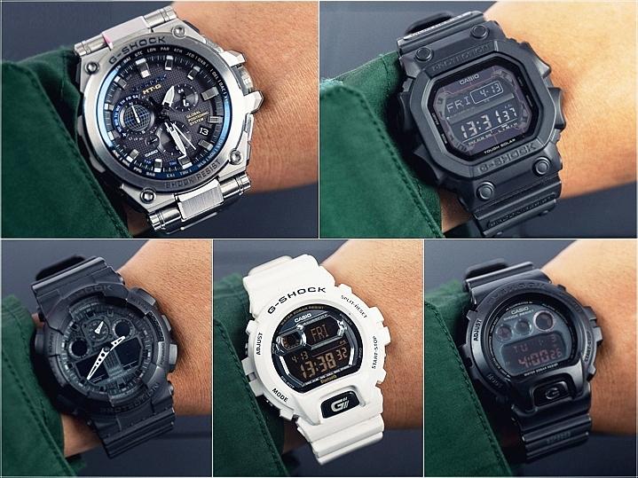 卡西欧g-shock40周年dw-5040pg,卡西欧g-shock35周年限量版