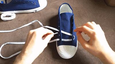 鞋带怎么穿不用系又好看,让鞋子颜值翻倍的5种鞋带系法