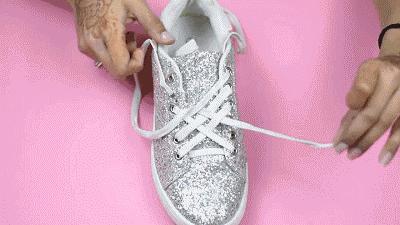 鞋带怎么穿不用系又好看,让鞋子颜值翻倍的5种鞋带系法